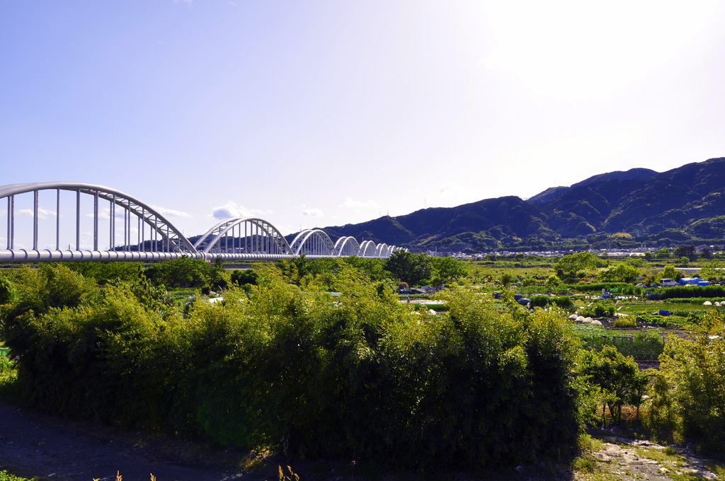 水管橋・山