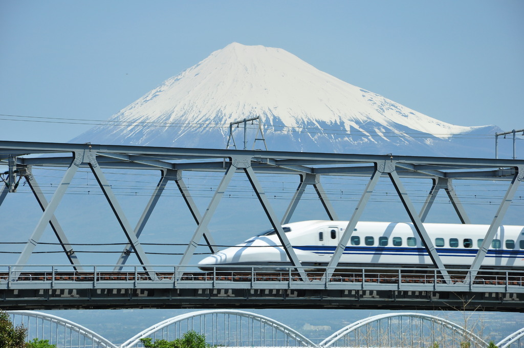 富士山×７００系