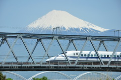 富士山×７００系
