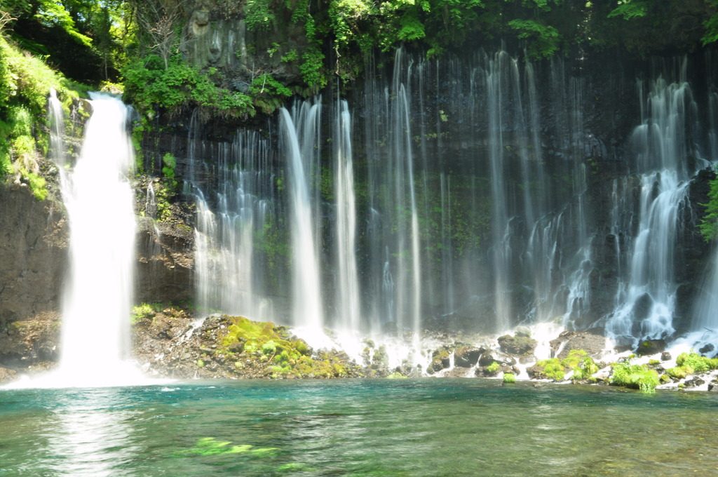 白糸の滝♪