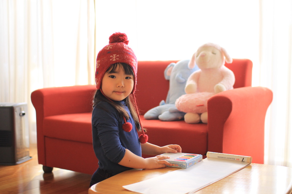 なに描いてほしい？