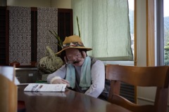 同席の小父さん