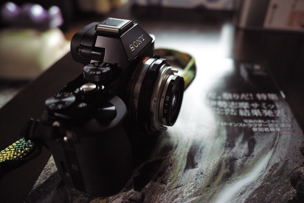 VoightLander HELIAR40mm F2.8