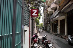 通勤路の不思議な標識