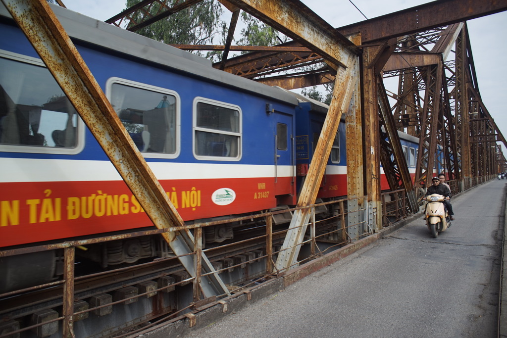 ハノイ鉄橋