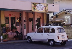 配達か買い物か？