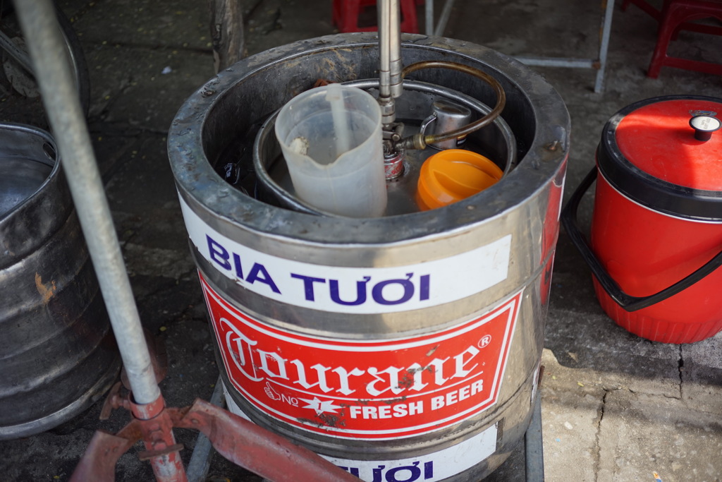 路上ビールサーバー