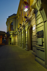 マジックアワー夕暮れ