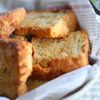 シフォンケーキでラスク