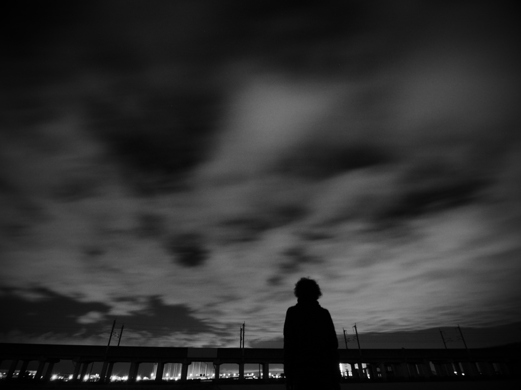 Nothingness sky