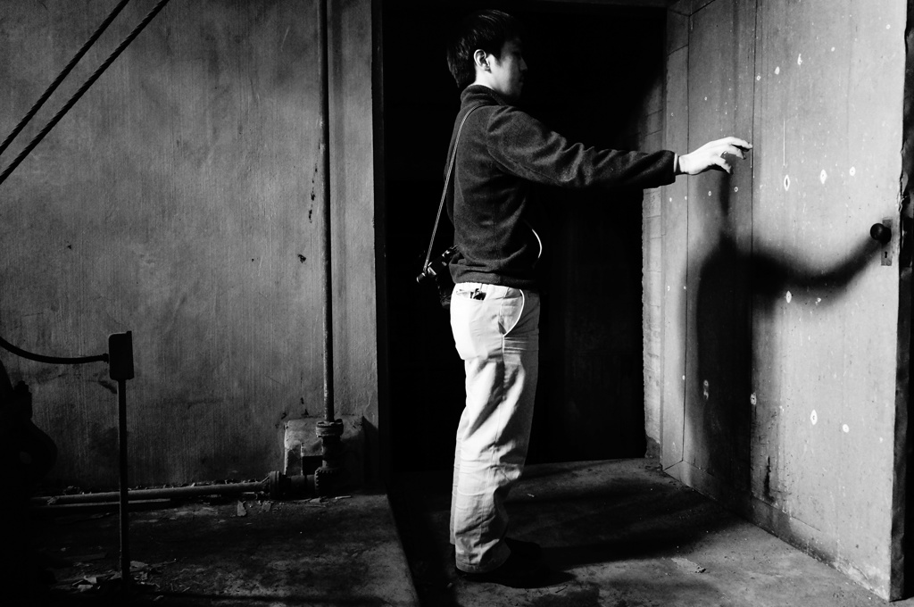 The thing that the hand will catch