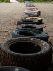 tire cluster
