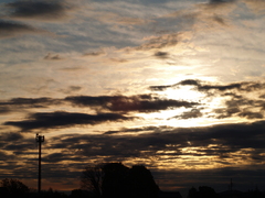 morning sky
