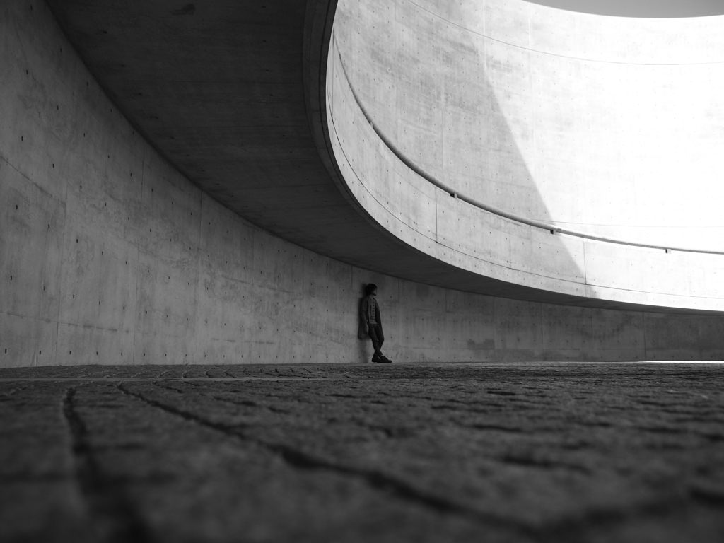 Under the slope
