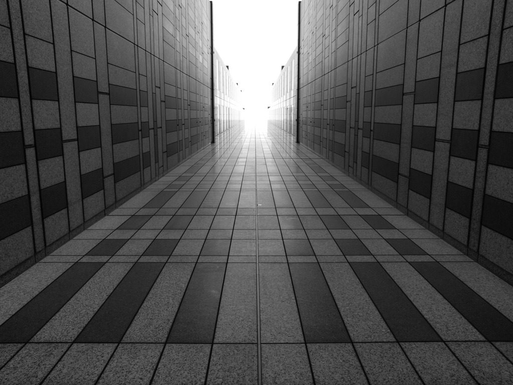 deserted road