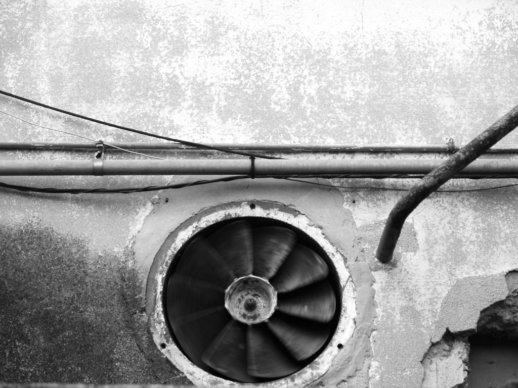 feel the air