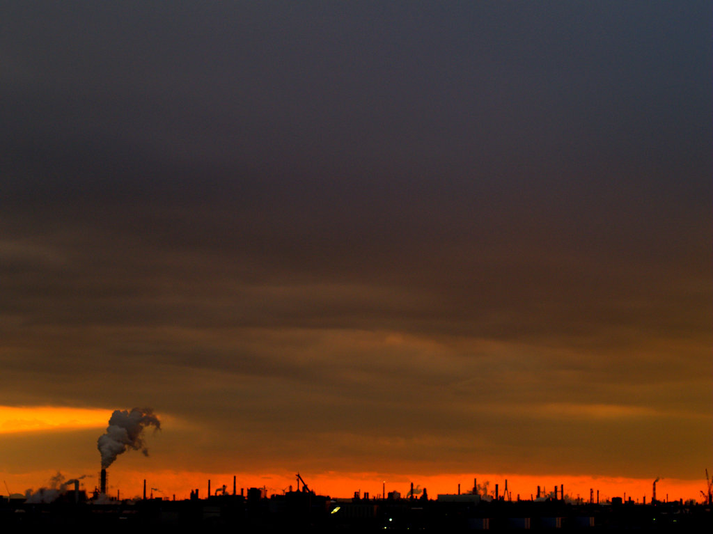 industrial area