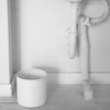 white monochrome