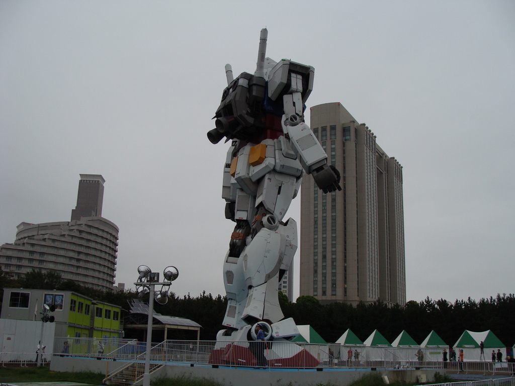 ガンダム(お台場) 312