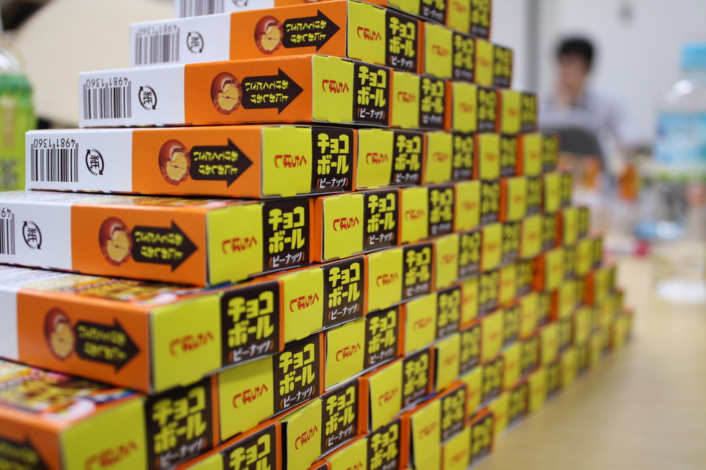 チョコボール's