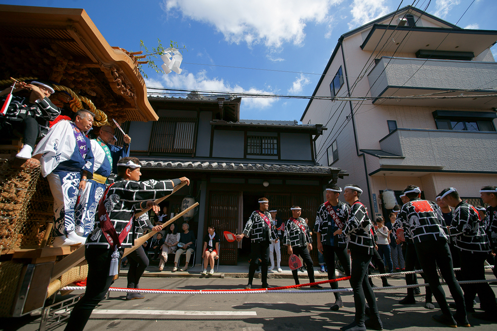 平成二十六年 岸和田だんじり祭　～ 祭りな日 ～