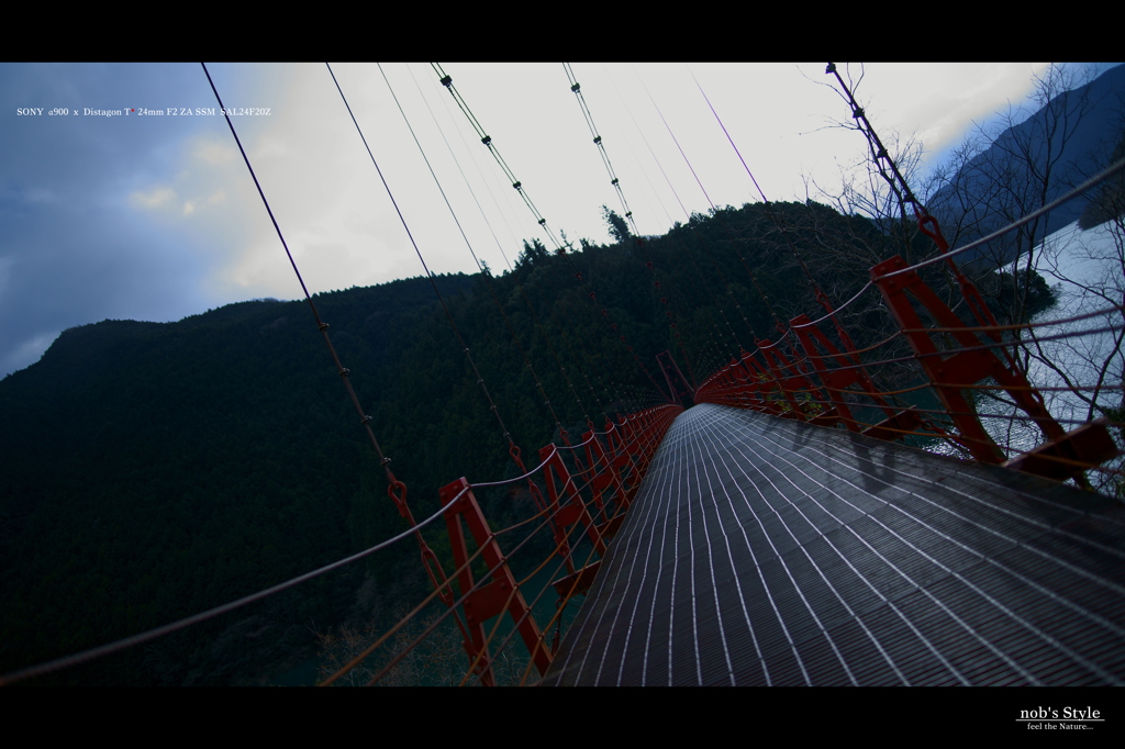 Suspension Bridge。