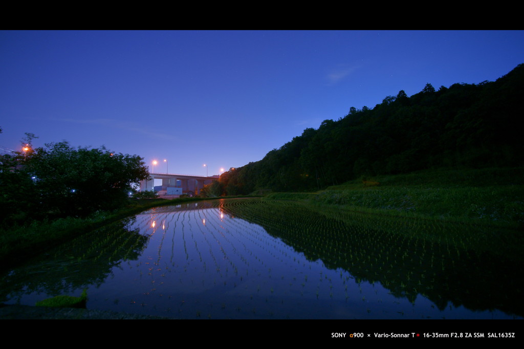 静かな夜。。。