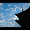 autumn sky