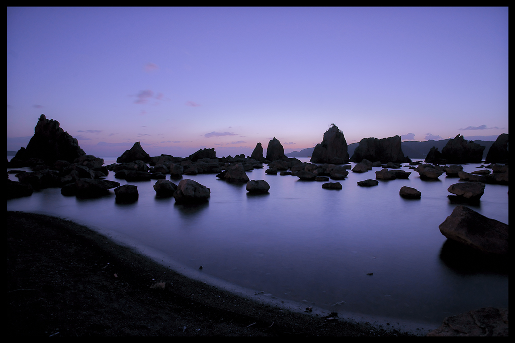 夜明け