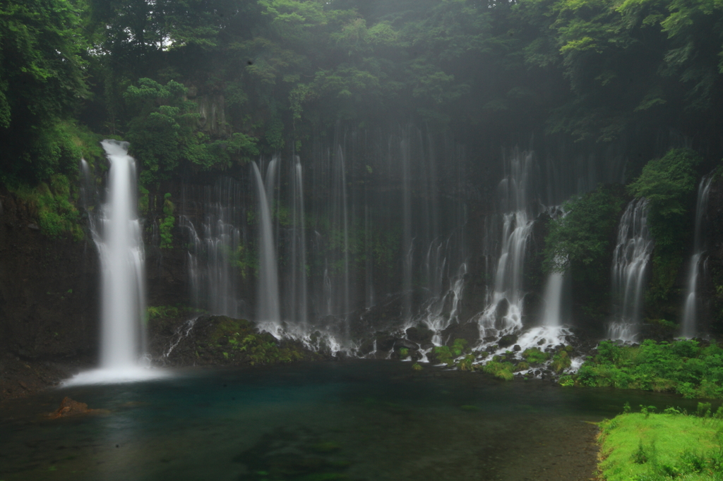 白糸の滝