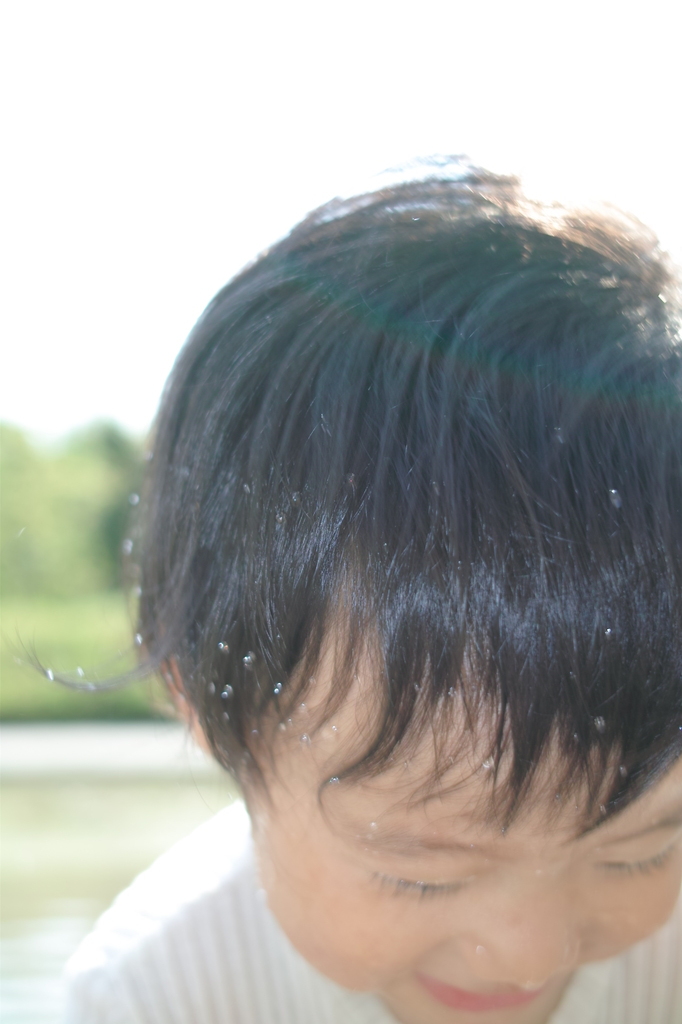 はじめてのみずあそび