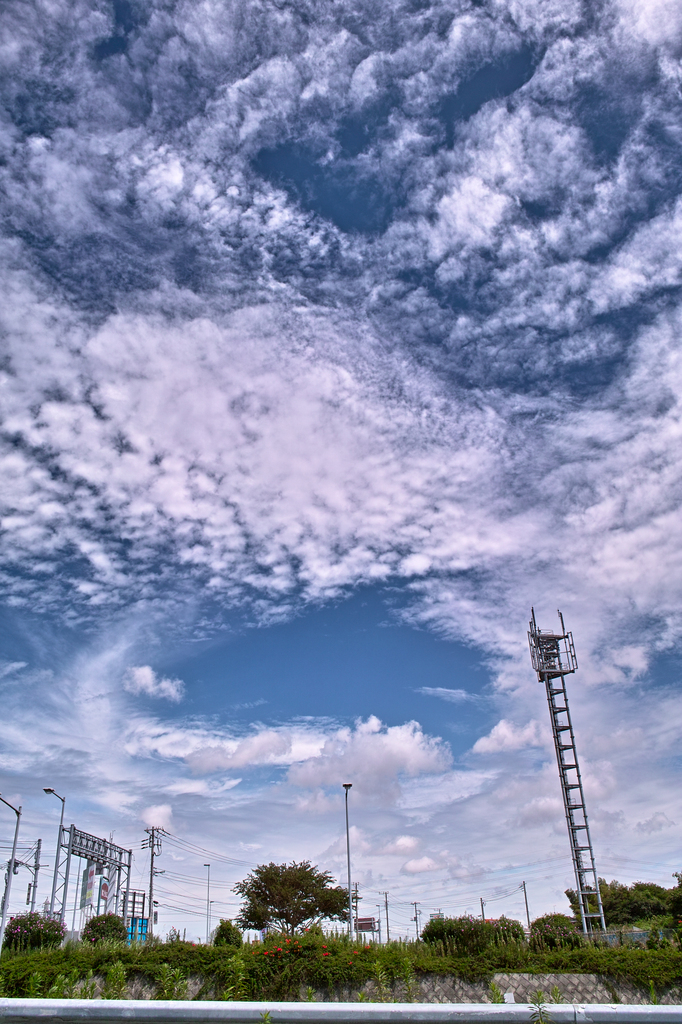 雲の表情