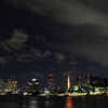 東京夜景　～勝どき橋より～