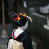 お宮さんへ