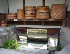 外村家の川戸