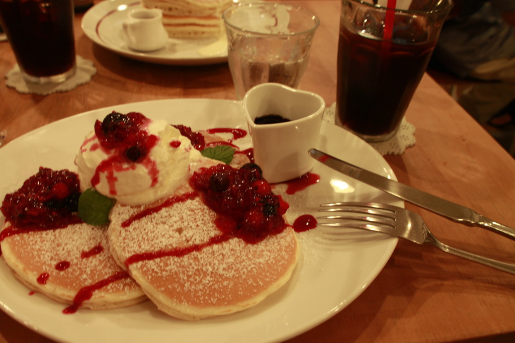 *Devils pancake *