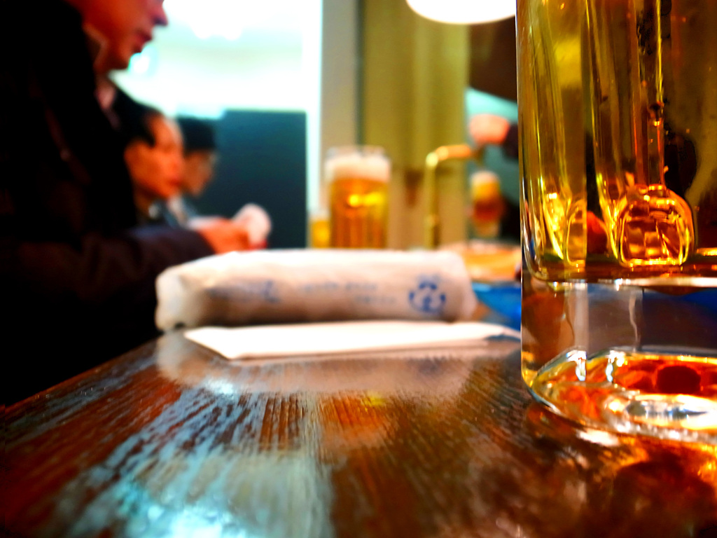 酒で忘れる
