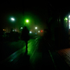 Dense fog