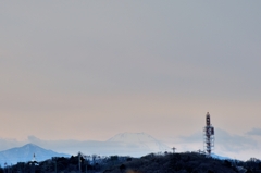 富士山。