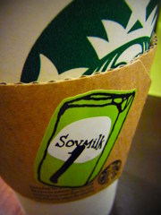 soymilk