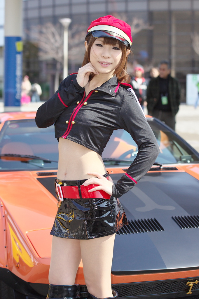 追憶・名古屋オートトレンド2012　その6　山本麻衣さん