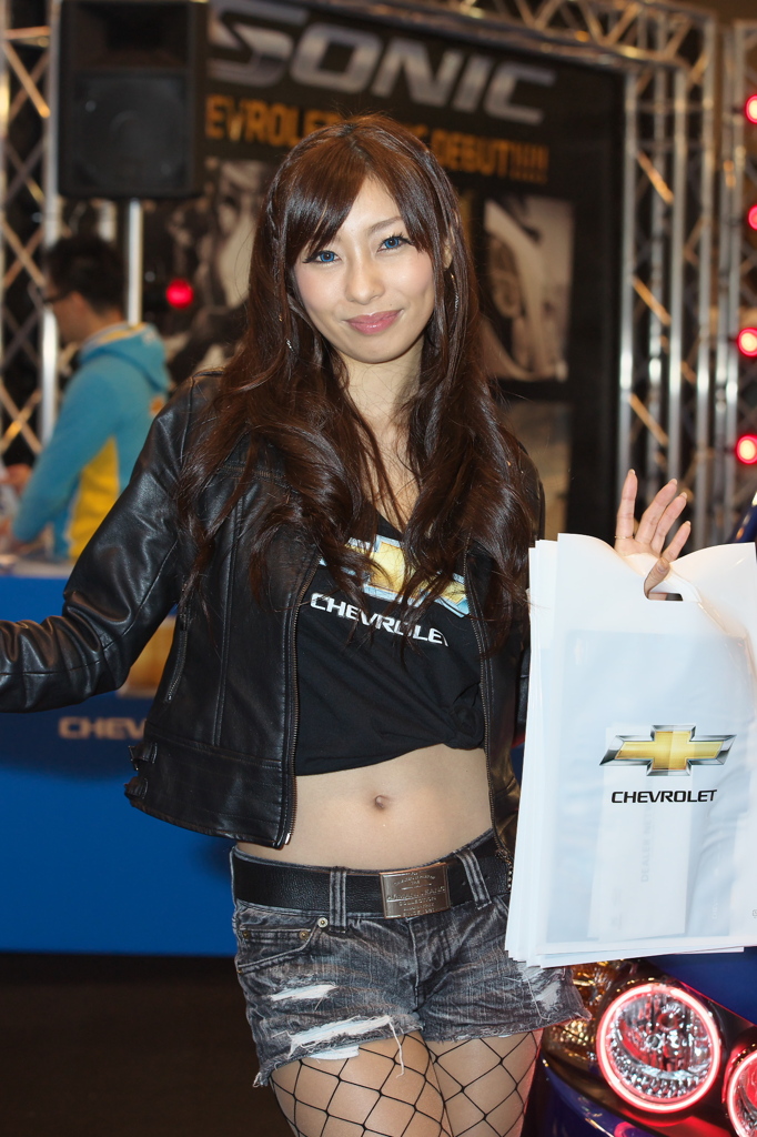追憶・名古屋オートトレンド2012　その24　大谷芽衣さん