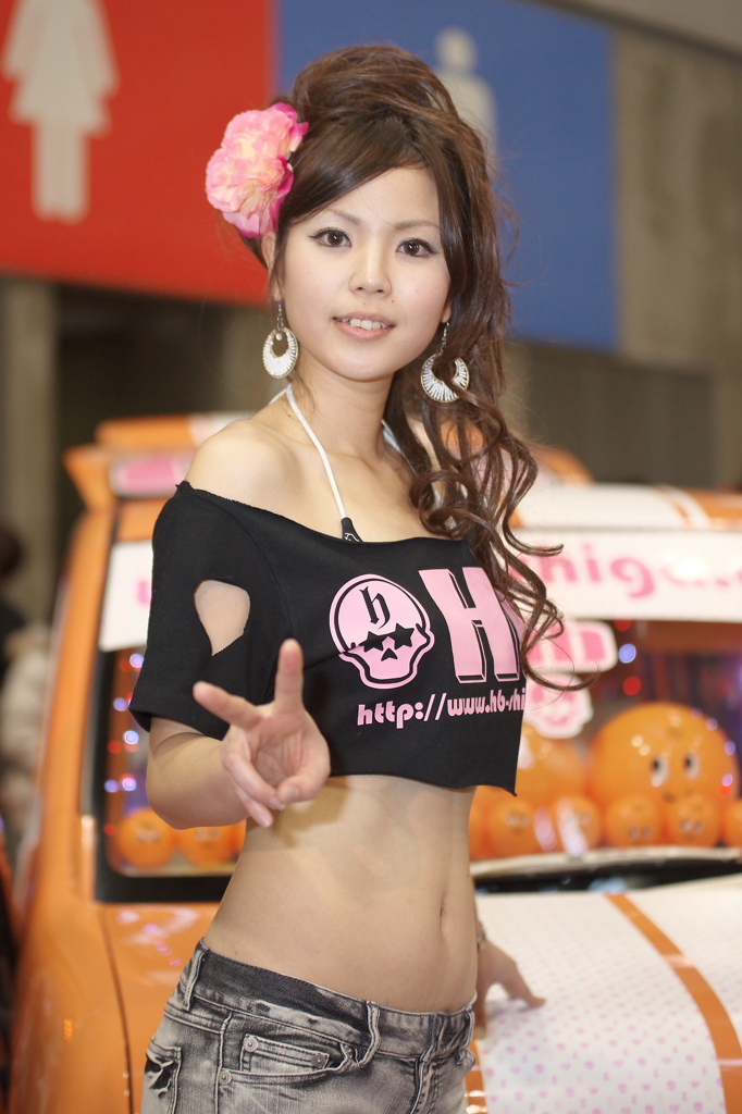 追憶・名古屋オートトレンド2012　その3　三枝かよさん