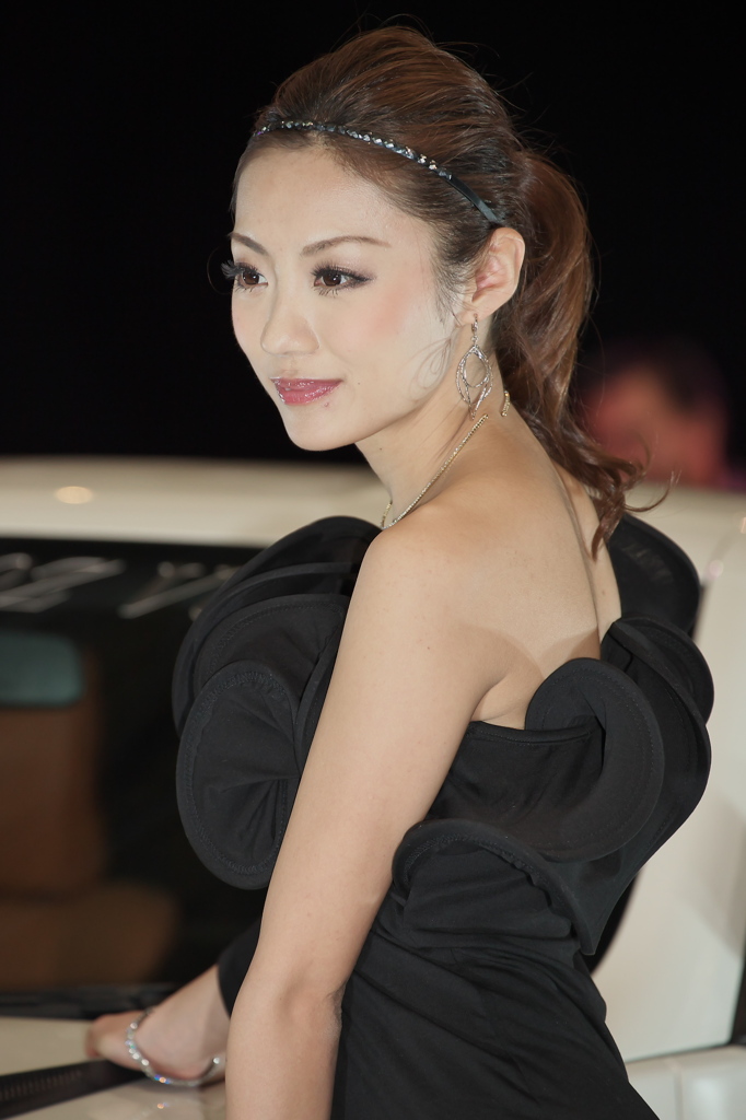 追憶・東京オートサロン2012-16_1　天野真衣さん
