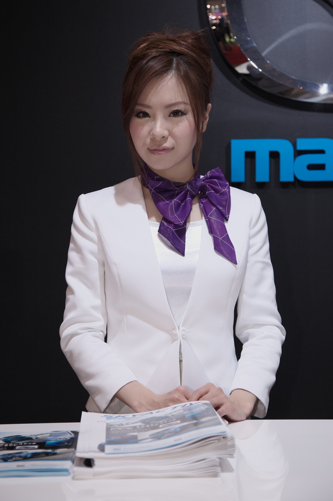 追憶・東京オートサロン2012-20　鴻上聖奈さん