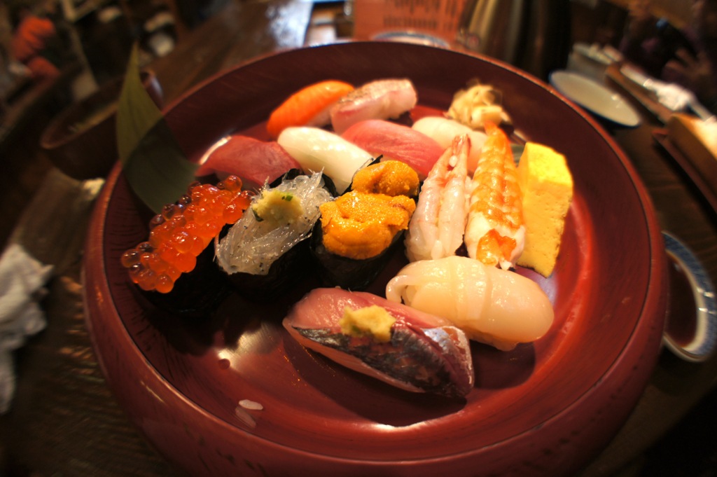 おまかせ握り2,100円