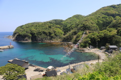 海と空と鯉のぼり