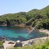 海と空と鯉のぼり