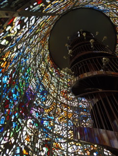 幸せをよぶシンフォニー彫刻