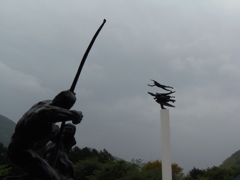 狙いをつけて～・・・